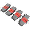 Landcruiser 70-75 HZJ75 FZJ75 4x4 Front Disc Brake Pad Set (1990–1999)