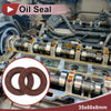 Automotive Oil Seal 35x60x8mm Brown 2 x Seal Ring FKM Rubber
