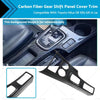 Toyota Hilux SR SR5 Carbon Fiber Gear Shift Panel Cover (2021-2024)