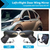 Ford Fiesta WS WT Electric Door Mirror Pair (2008-2017)