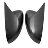 KIA Stinger Carbon Black OX Horn Rearview Side Mirror Covers (2018-2022)