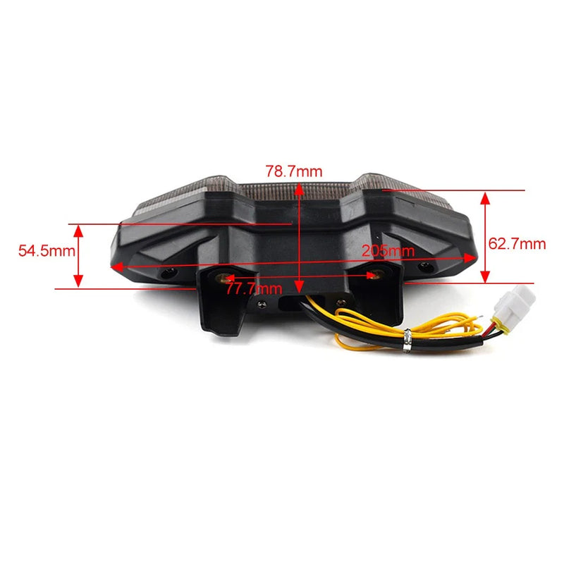 Yamaha FZ-09 FJ-09 MT-10 FZ-10 LED Tail Light Turn Signal Blinker (2013-2020)