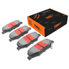 Jeep Cherokee KK 4X4 Rear Disc Brake Pad Set (2008-2014)