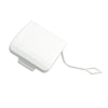 Mercedes-Benz C-Class W203 White Tow Hook Cover Cap (2001-2007)