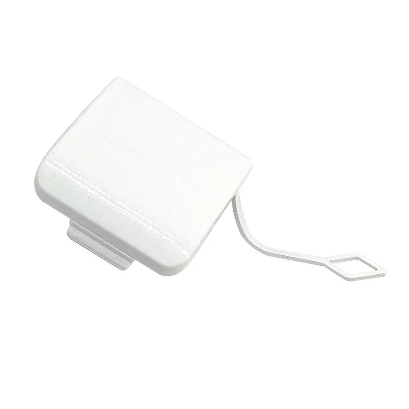 Mercedes-Benz C-Class W203 White Tow Hook Cover Cap (2001-2007)