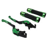 Speed Twin (1200cc) Extendable Brake Clutch Levers Grip Set (2019-2023)