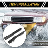 Toyota Tacoma 4WD Front Bumper Grille Headlight Filler (2005-2023)