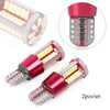 Driving Light Lamp - Universal T10 W5W 57 LED Bulbs (12V)