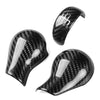 Nissan 370Z Z34 Carbon Fiber Gear Shift Knob Cover Trim (2009-2018)