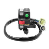 Yamaha Grizzly YFM350 Left Handlebar Switch Start/Stop Headlight (2007–2011)