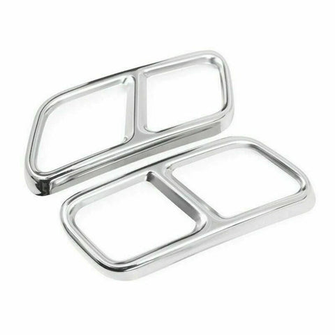 Mercedes Benz S Class Rear Exhaust Muffler Tail Pipe Trim (2010-2017)