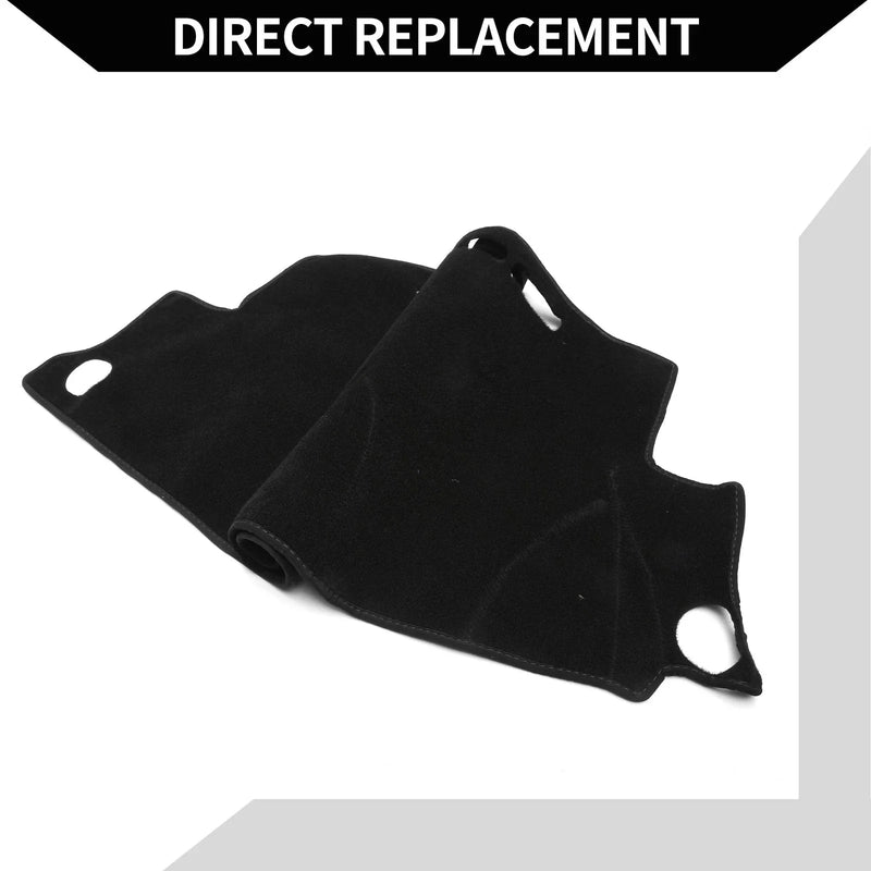 Honda Vezel RU1 / 2 / 3 / 4 RS (2013-2020) Black Pad Dashboard Dash Cover Mat