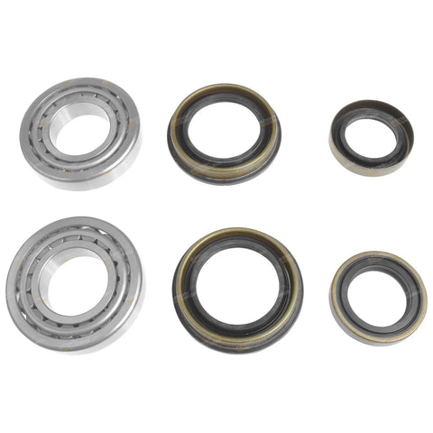 Nissan Navara D21 D22 Rear Wheel Bearing Kits + Grease (1985 - 2008)