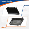 Mercedes-Benz CLA250 (2014-2019) Black Front Bumper Tow Hook Cover