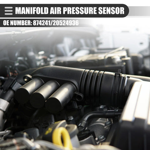 Kamaz Volvo Manifold Air Pressure Sensor (No. 874241/20524936)