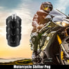 Harley-Davidson Black Shifter Peg with Raised Knob