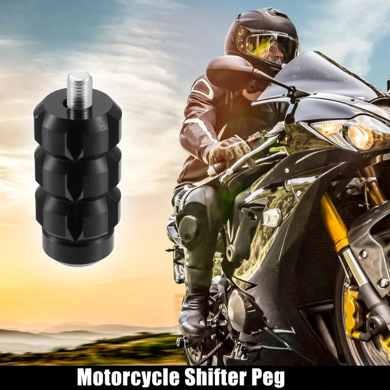 Harley-Davidson Black Shifter Peg with Raised Knob