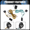 Dodge Ram 1500 4-Pin Trailer Wiring Harness Kit (1995-2001)
