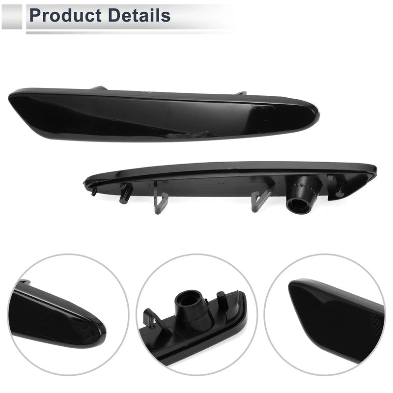 1 Pc Chevy Corvette Right Front Bumper Side Marker Light Cover (2005 - 2012)