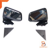 Mazda B Series Bravo Ute & Ford Courier Pair Side Door Mirror (85-98)