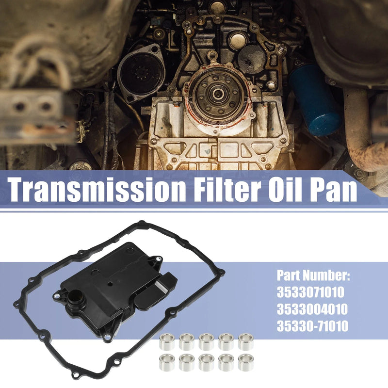 Toyota Tacoma Transmission Filter & Oil Pan Gasket (2016-2021)
