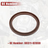 Lexus ES350 (2007-2023) Rubber 2 x Engine Crankshaft Seals