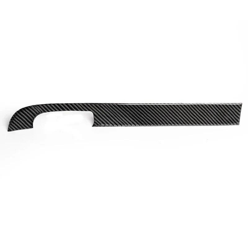 Dodge Charger Carbon Fiber Storage Box Stripe Sticker Cover (2011-2014)
