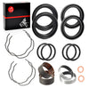 Yamaha V-Star 1100 XVS1100 Fork Bushing Dust Oil Seals (1999-2009)
