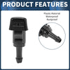 Chrysler Town & Country Set Front Windshield Washer Nozzles