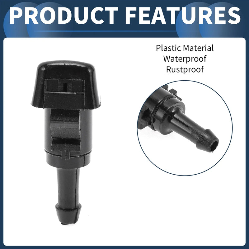 Chrysler Town & Country Set Front Windshield Washer Nozzles