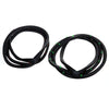 Toyota Corolla 1966-1970 LH Door Rubber Weatherstrips