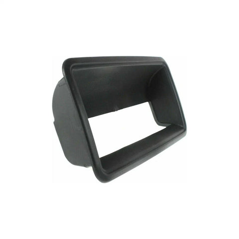 Chevrolet GMC K1500 C1500 Black Tailgate Handle Trim Bezel (1988-1999)