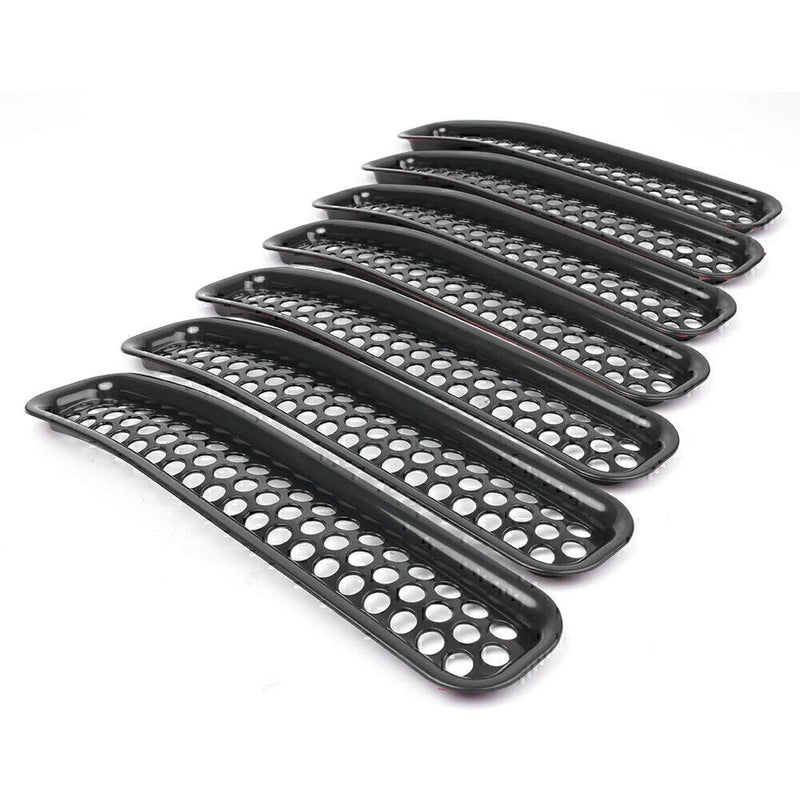 Jeep Wrangler TJ (1997-2006) Black Grille Cover Insert Mesh
