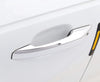 Audi Q5 (2018-2022) 4 x pcs Chrome Half Pack Door Handle Lid Side Cover Trim