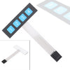 Make & Model Matrix Membrane Switch Control Panel Slim Keyboard Keypad