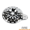 Harley Big Twin Softail Sportster CNC Motorcycle Horn Speaker Cover (91-17)