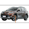 Toyota RAV4 Front Bumper Wheel Fender Molding Trim Panel (2013-2015)