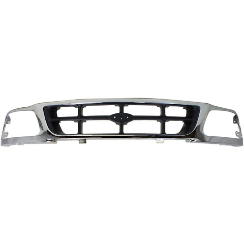Grille Assembly For Ford F-150 1997-1998 RWD Models