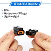 Mitsubishi Pin ABS Sensor Connector Plug
