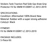 BMW R1200RT LC 5 x Knee Pads Tank Side Protection (2013-2019)