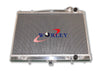 Nissan Frontier Xterra 1998-2004 Aluminum Radiator & Fans