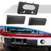 Ford F-150 Bumper Guards Pads License Plate Frame Bracket (2009-2014)