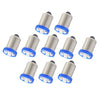 10pc LED Dash Panel Interior Dome Light Bulbs