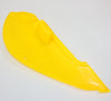 KLX110 Yellow Plastic Rear Left Side Guard Fender (2002-2023)