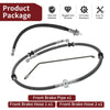 Yamaha Kodiak Grizzly Bruin Front Brake Hose Line Pipe Kit (2003–2014)