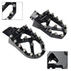 Kawasaki KX65 KX85 BLK CNC MX Foot Pegs (2000-2020)