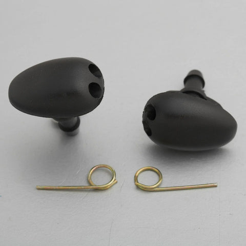 Nissan Navara D40 Frontier Windshield Washer Nozzle Jets (2005-2012)