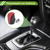 Nissan X-Trail Rogue Red Carbon Fiber Gear Shift Knob Cover (2014-2020)