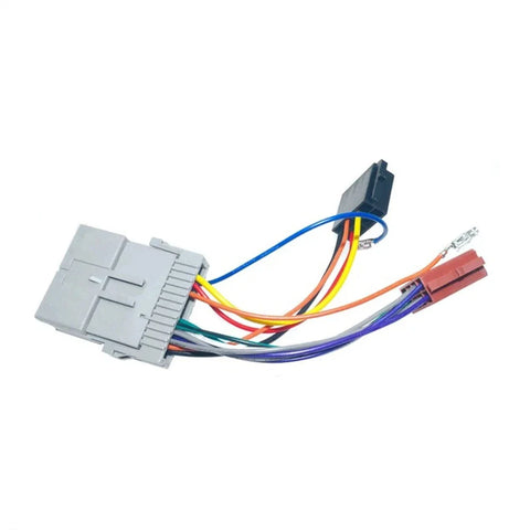 Suzuki Buick Chevy CD Radio Audio ISO Wiring Harness Adapter