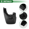 Honda Pilot Mud Flaps Splash Guards Front & Rear (2003-2006)